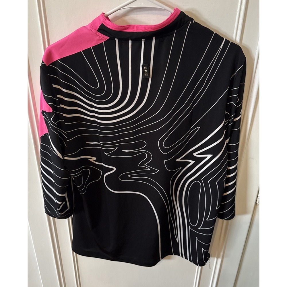jamie sadock L Golf / Cycling Jersey 1/4 Zip - Picture 4 of 4